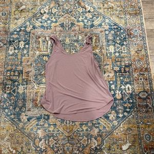 GapFit Purple Twist Tank Top